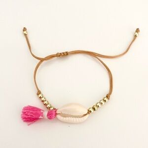 stackable shell bracelet